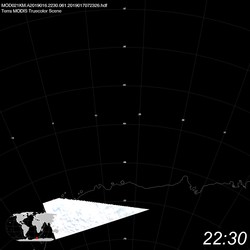 Level 1B Image at: 2230 UTC