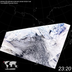 Level 1B Image at: 2320 UTC