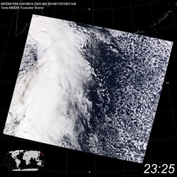 Level 1B Image at: 2325 UTC