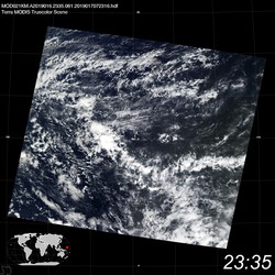 Level 1B Image at: 2335 UTC