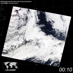 Level 1B Image at: 0010 UTC