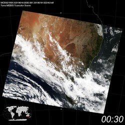 Level 1B Image at: 0030 UTC