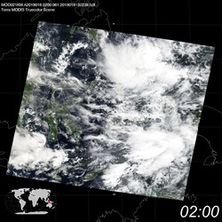 Level 1B Image at: 0200 UTC