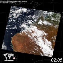 Level 1B Image at: 0205 UTC