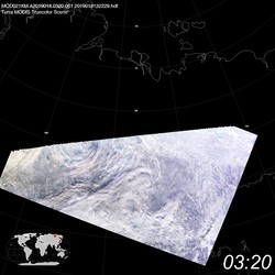 Level 1B Image at: 0320 UTC