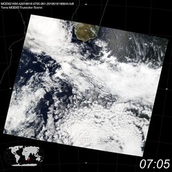 Level 1B Image at: 0705 UTC