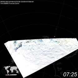 Level 1B Image at: 0725 UTC