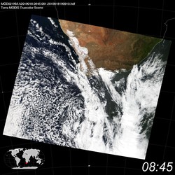 Level 1B Image at: 0845 UTC