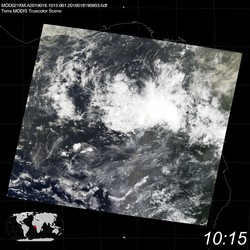 Level 1B Image at: 1015 UTC