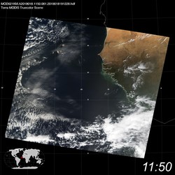 Level 1B Image at: 1150 UTC