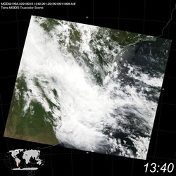 Level 1B Image at: 1340 UTC