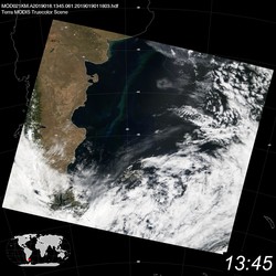 Level 1B Image at: 1345 UTC