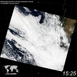 Level 1B Image at: 1525 UTC