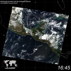 Level 1B Image at: 1645 UTC