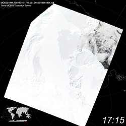 Level 1B Image at: 1715 UTC