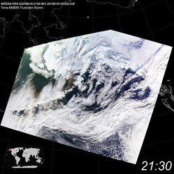 Level 1B Image at: 2130 UTC