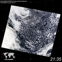 Level 1B Image at: 2135 UTC