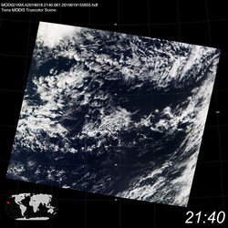 Level 1B Image at: 2140 UTC