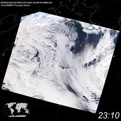 Level 1B Image at: 2310 UTC