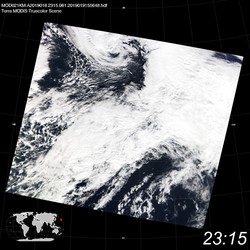 Level 1B Image at: 2315 UTC