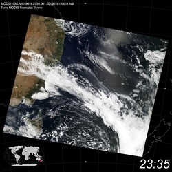 Level 1B Image at: 2335 UTC