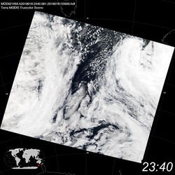 Level 1B Image at: 2340 UTC