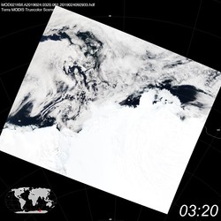 Level 1B Image at: 0320 UTC