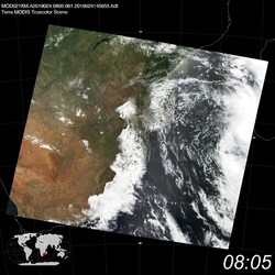 Level 1B Image at: 0805 UTC