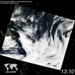 Level 1B Image at: 1310 UTC