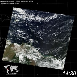 Level 1B Image at: 1430 UTC