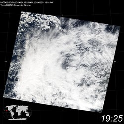 Level 1B Image at: 1925 UTC