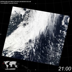 Level 1B Image at: 2100 UTC