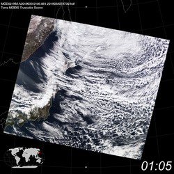 Level 1B Image at: 0105 UTC