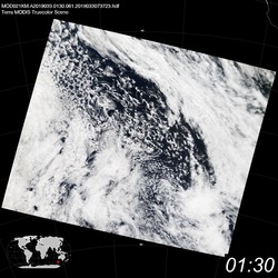 Level 1B Image at: 0130 UTC