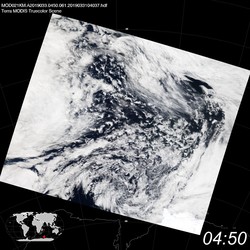 Level 1B Image at: 0450 UTC