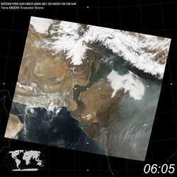 Level 1B Image at: 0605 UTC