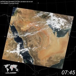 Level 1B Image at: 0745 UTC