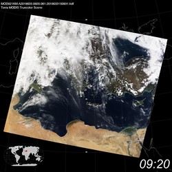 Level 1B Image at: 0920 UTC