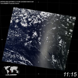 Level 1B Image at: 1115 UTC