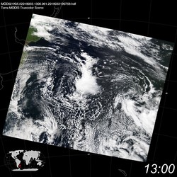 Level 1B Image at: 1300 UTC