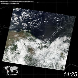 Level 1B Image at: 1425 UTC