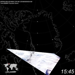 Level 1B Image at: 1545 UTC