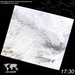 Level 1B Image at: 1730 UTC