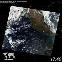 Level 1B Image at: 1740 UTC