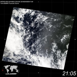 Level 1B Image at: 2105 UTC