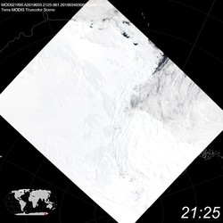 Level 1B Image at: 2125 UTC