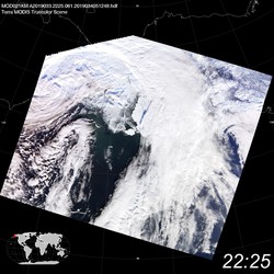 Level 1B Image at: 2225 UTC