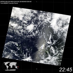 Level 1B Image at: 2245 UTC