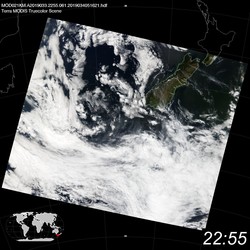 Level 1B Image at: 2255 UTC