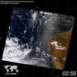 Level 1B Image at: 0255 UTC